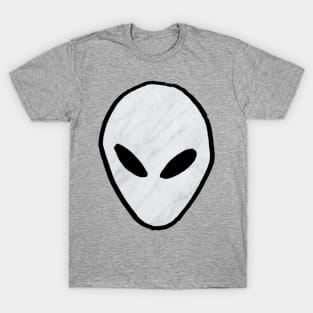 Marble alien T-Shirt